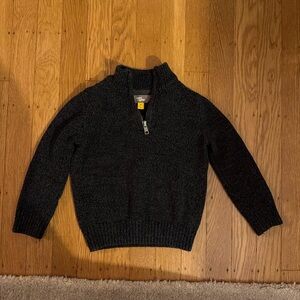 Rumi + Ryder Half-Zip Knit Sweater – 2T